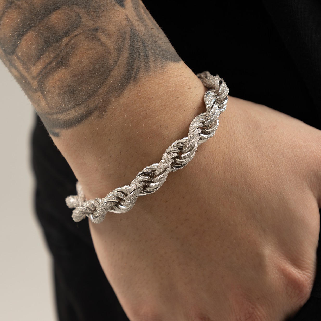 Iced Royal Bracelet Plata