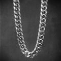 Cadena Cubana Plata