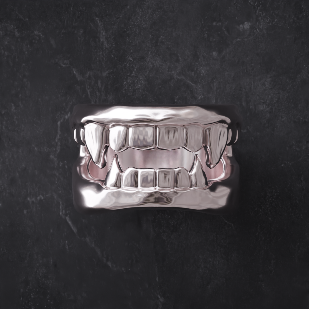 Bite Ring Plata