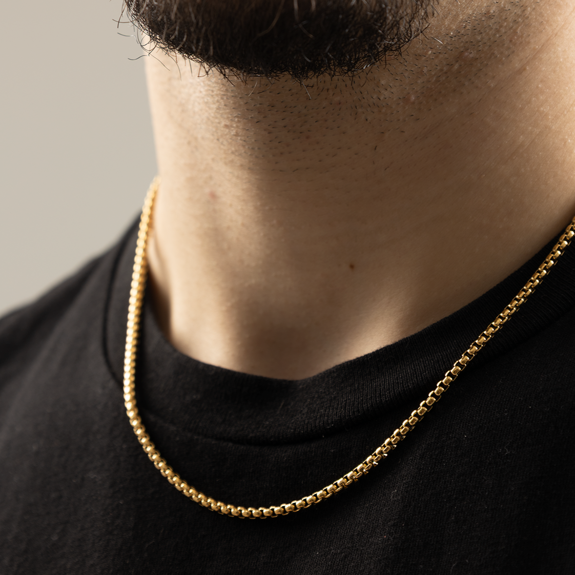 Box Chain 3 mm