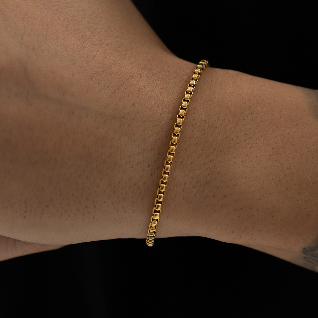 Box Bracelet