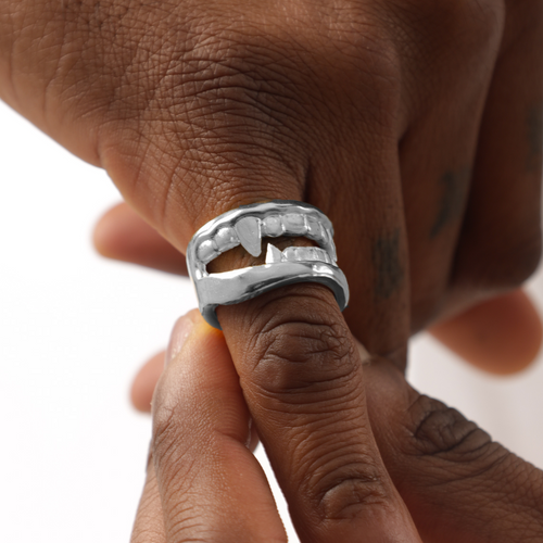 Bite Ring Plata