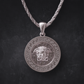 Colgante Medusa Plata