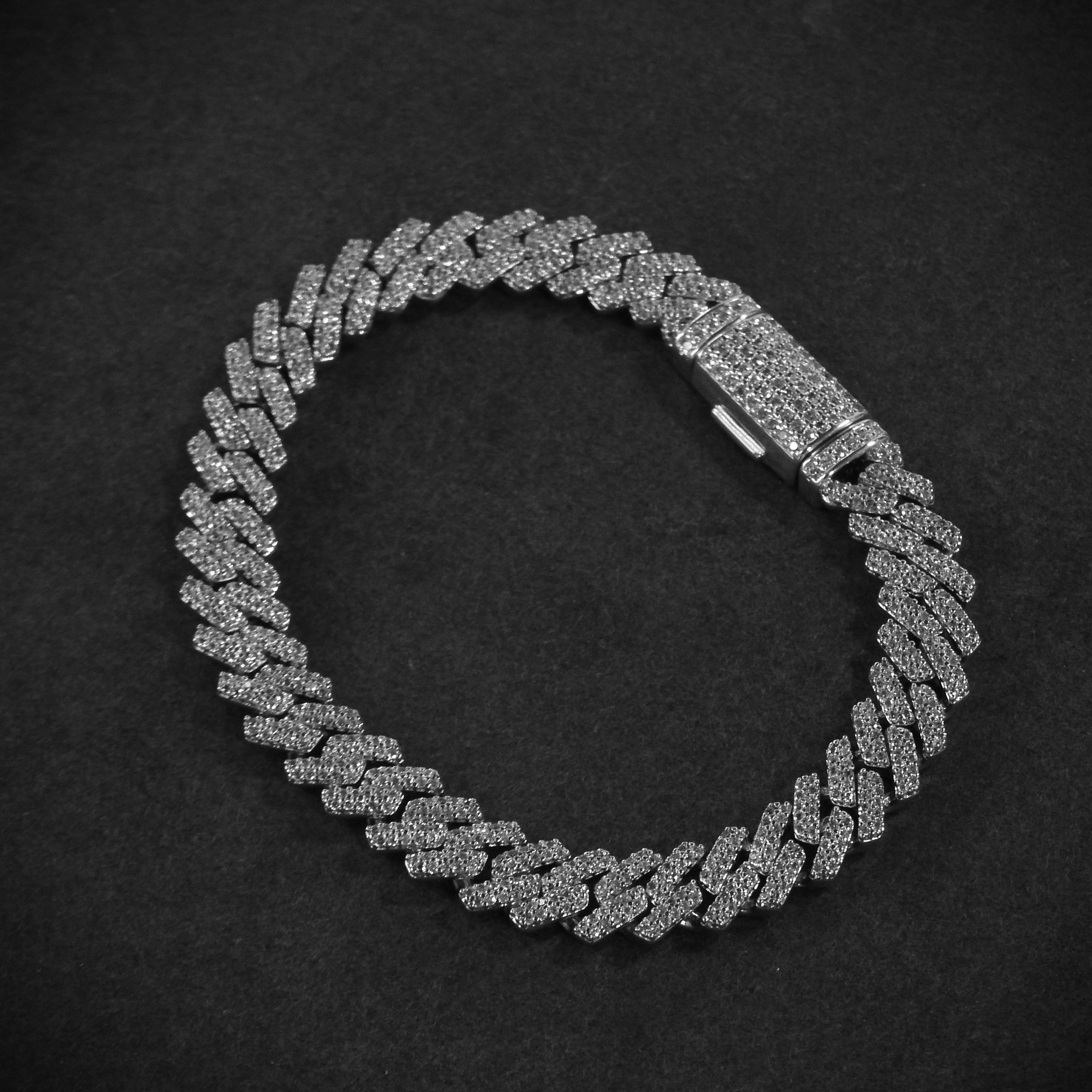 Frozen Cuban Bracelet