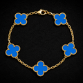 Pulsera Trébol Blue
