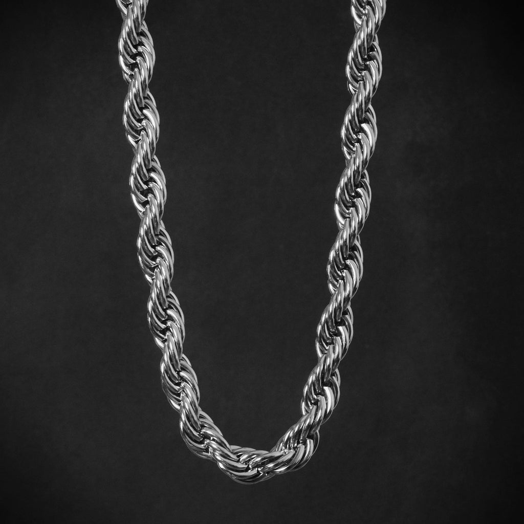 Raw Chain 10 mm Plata