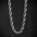 Raw Chain 10 mm Plata
