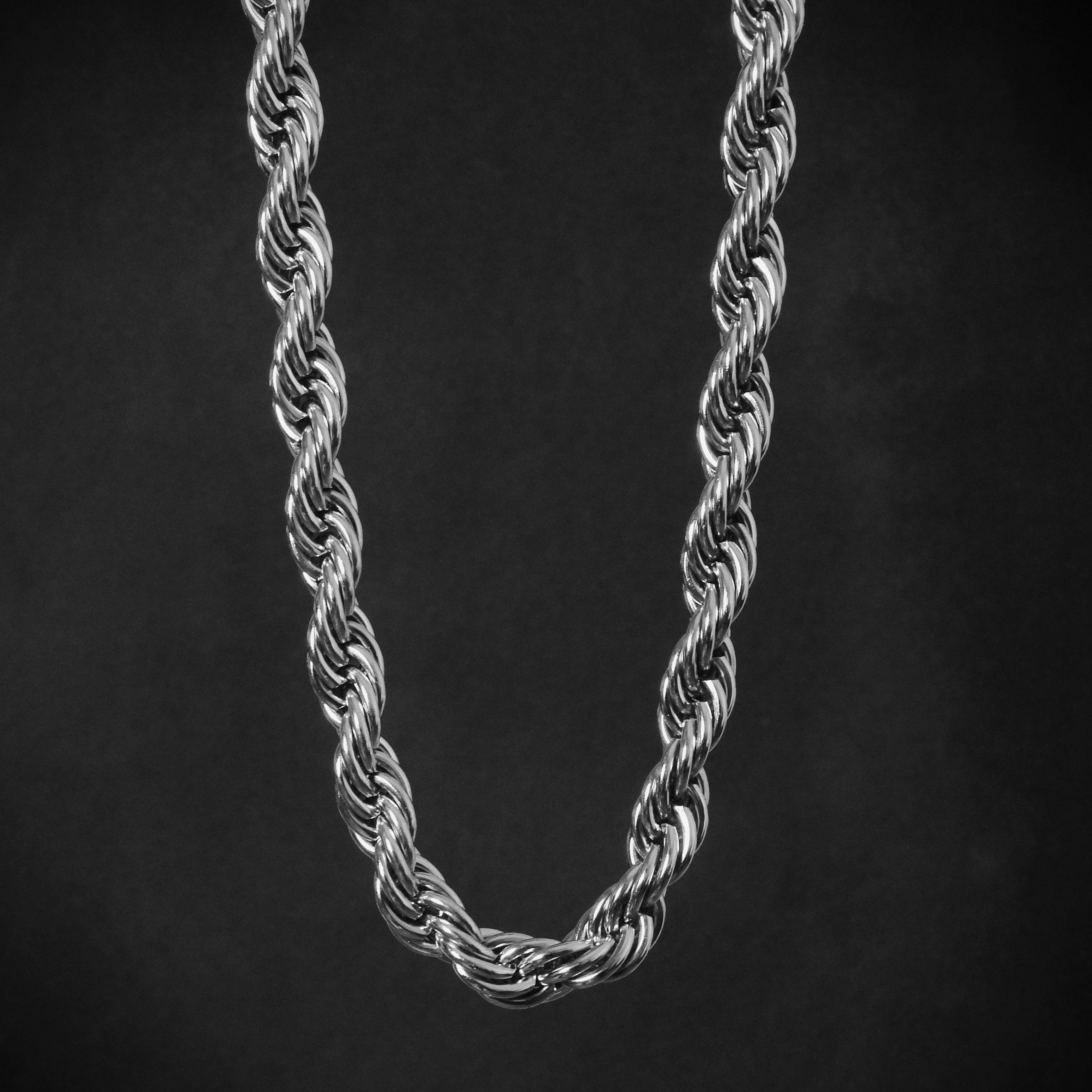 Raw Chain 10 mm Plata