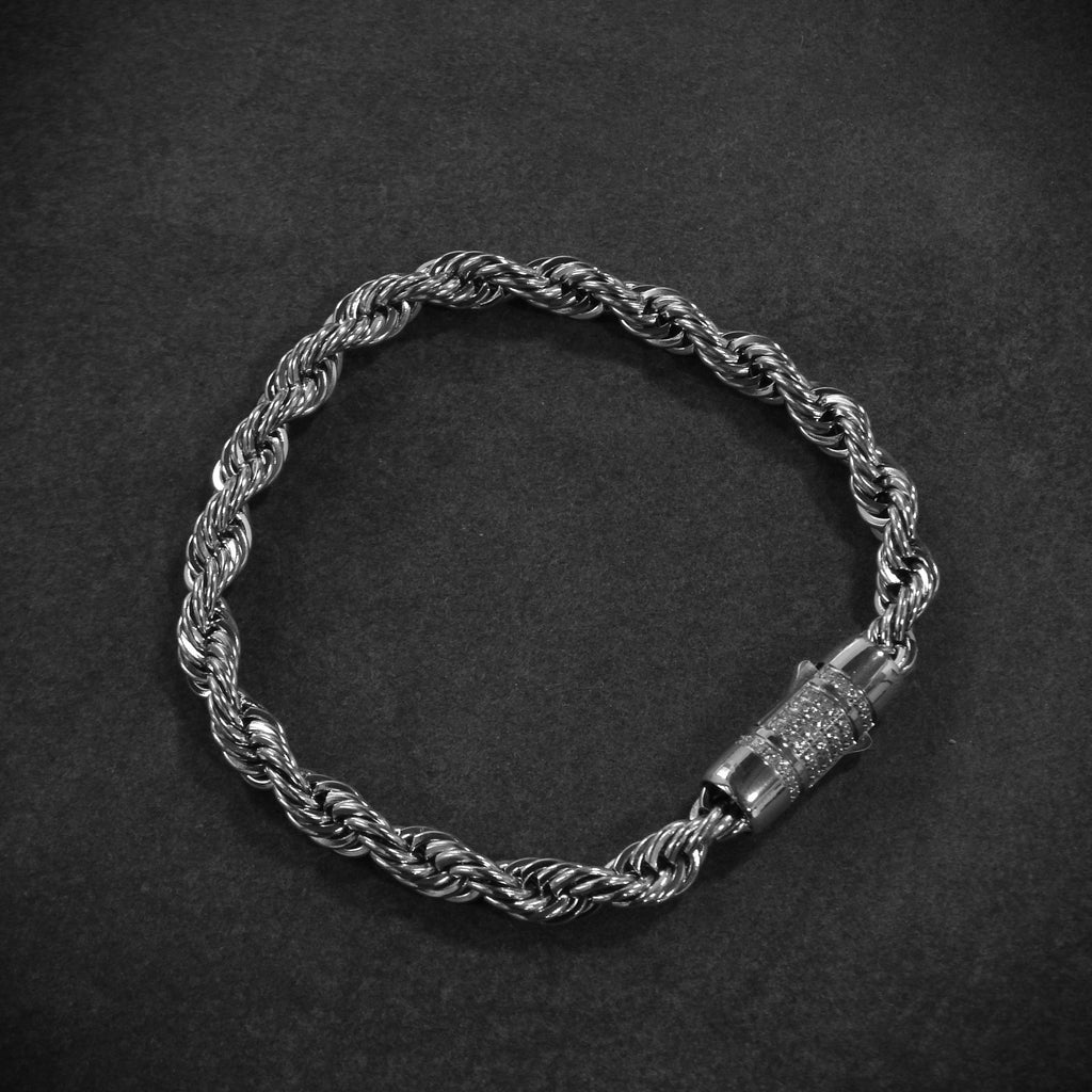 Royal Bracelet Iced Plata