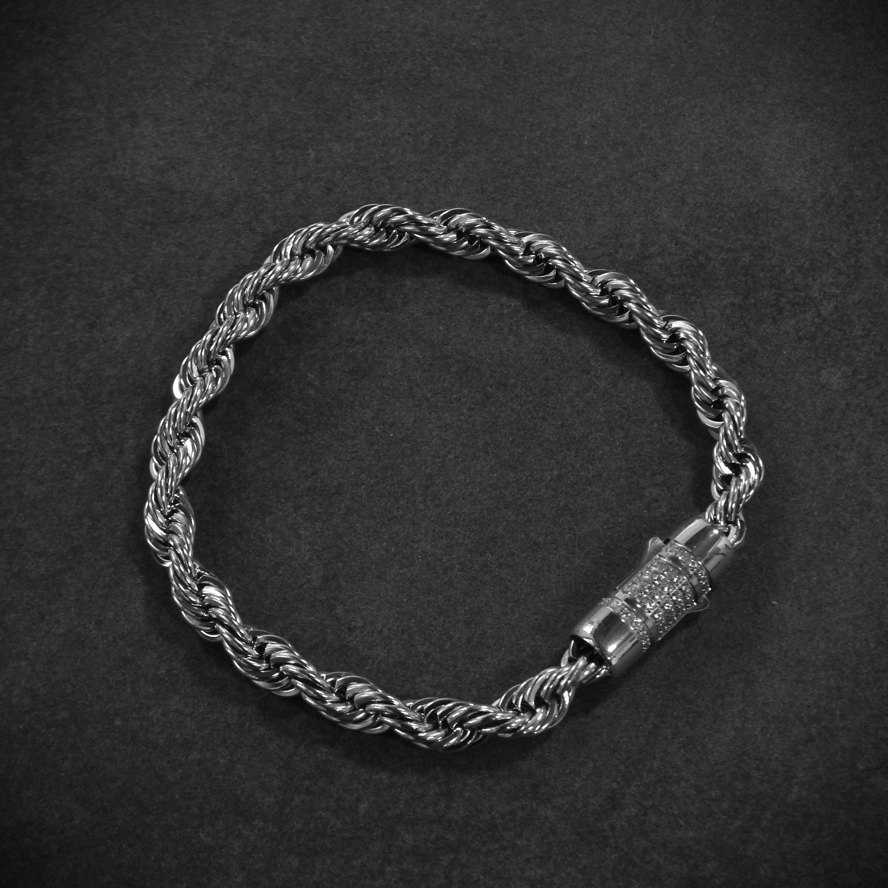 Royal Bracelet Iced Plata