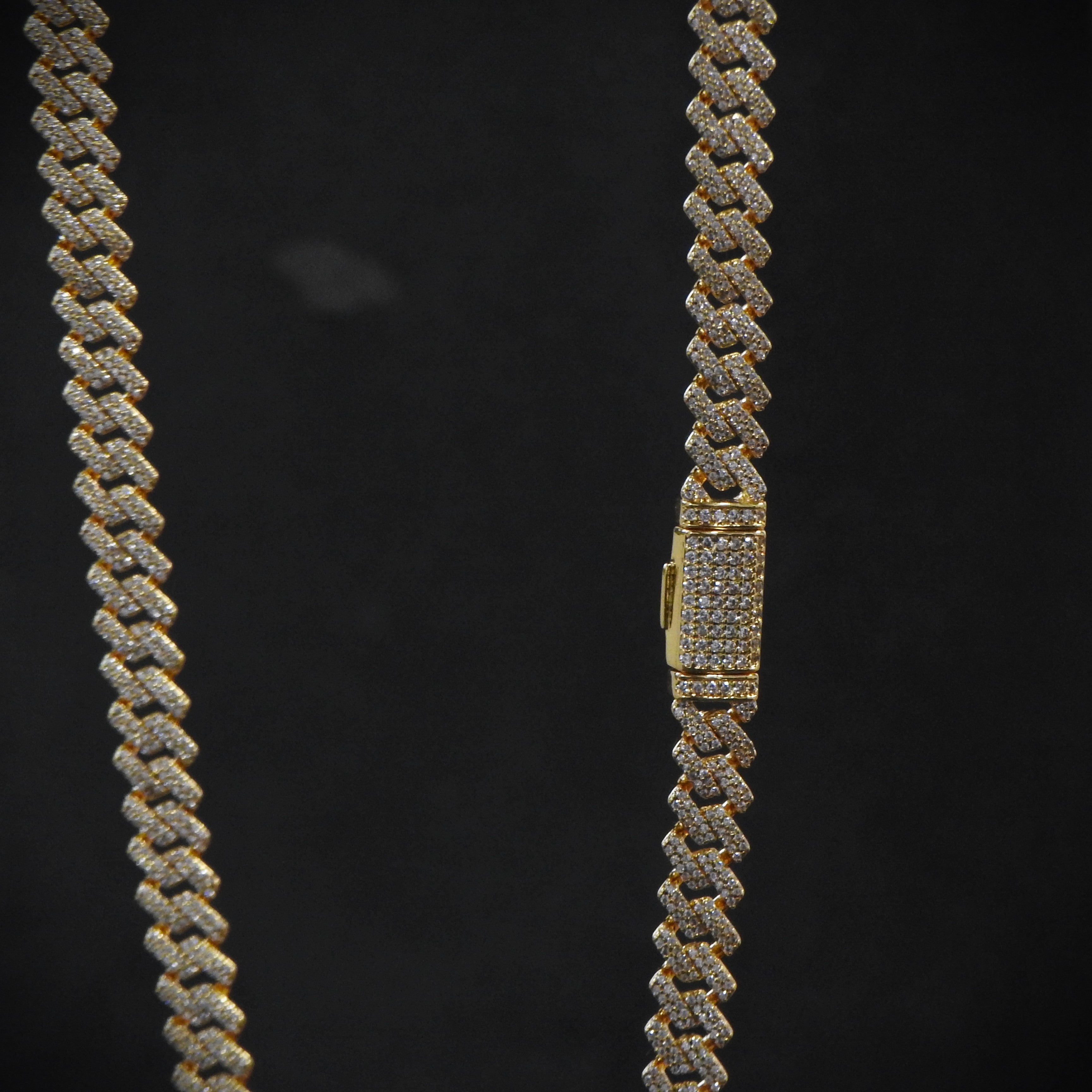 Frozen Cuban Chain