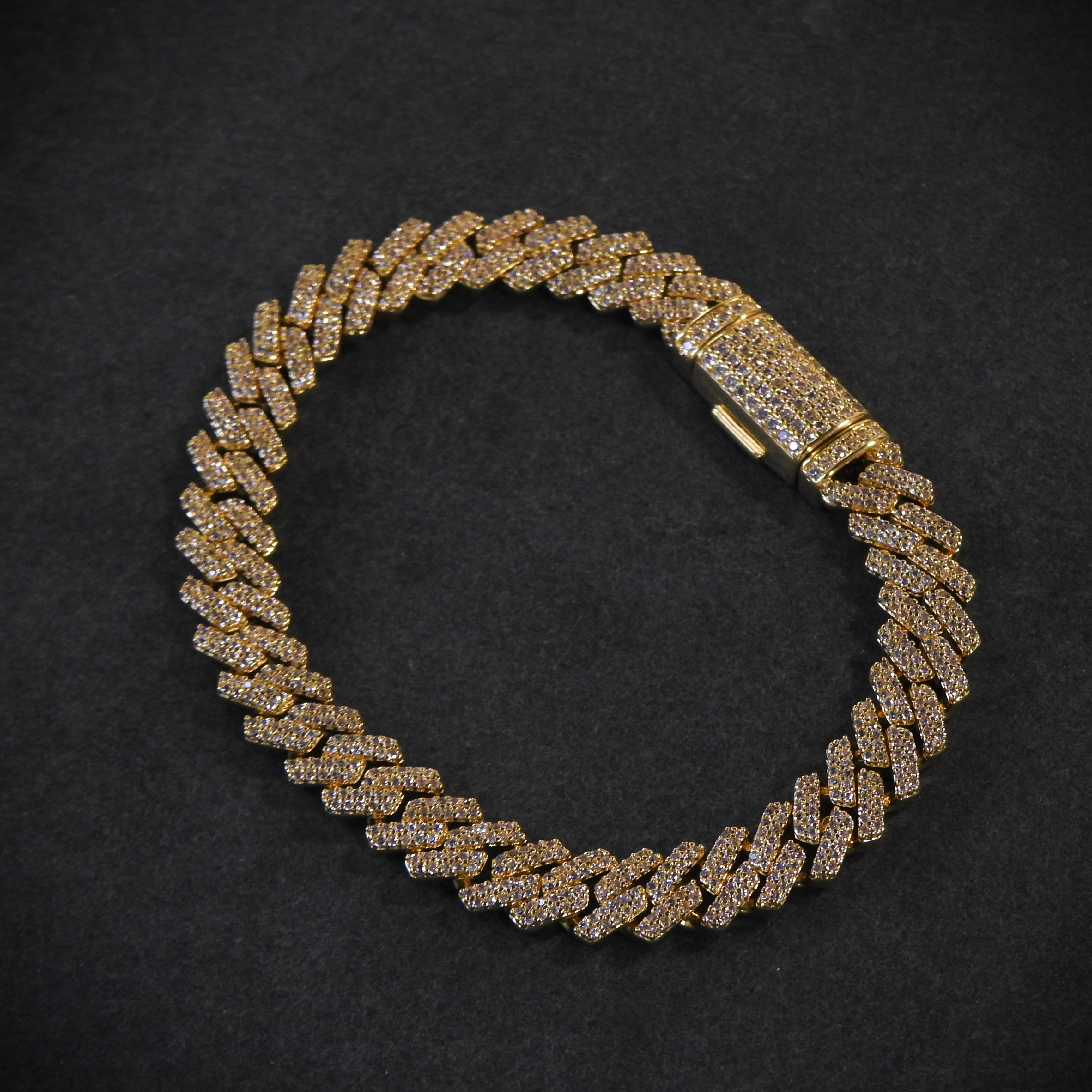 Frozen Cuban Bracelet