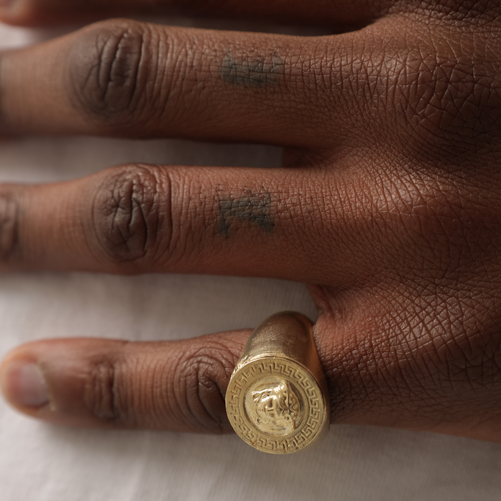 Anillo Medusa