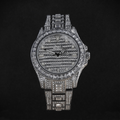 Drip Watch Plata