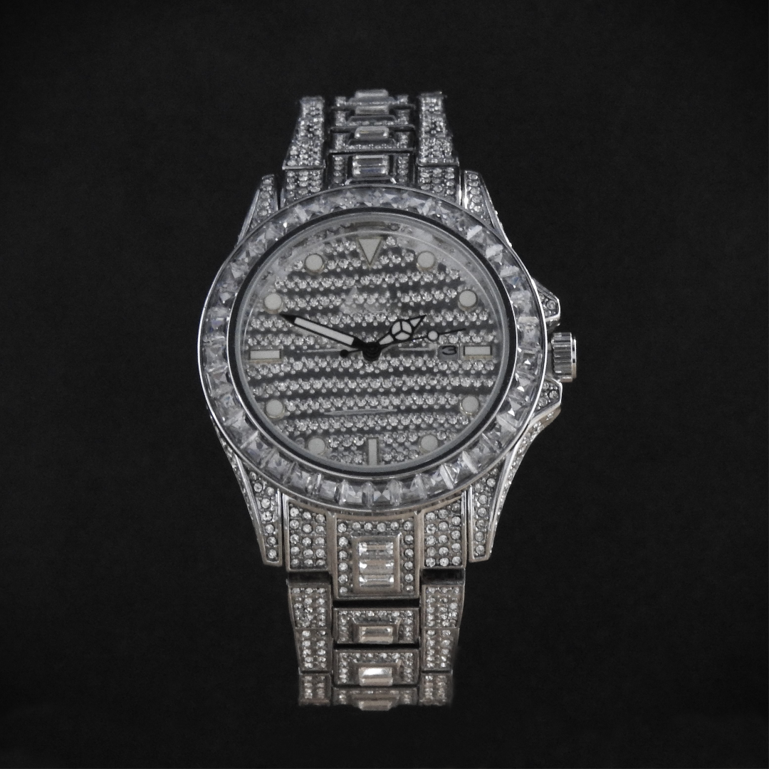 Drip Watch Plata