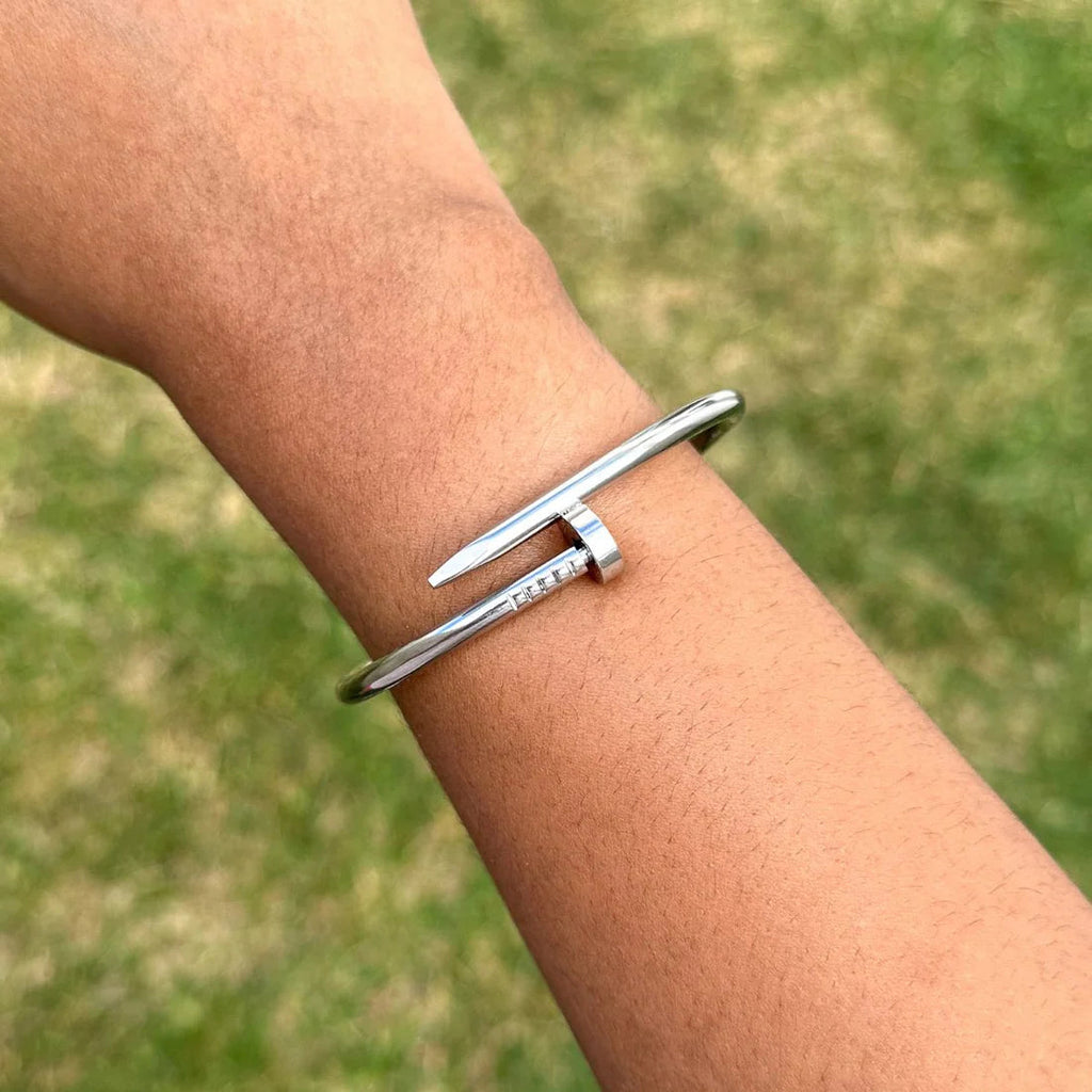 Pulsera Nail Plata