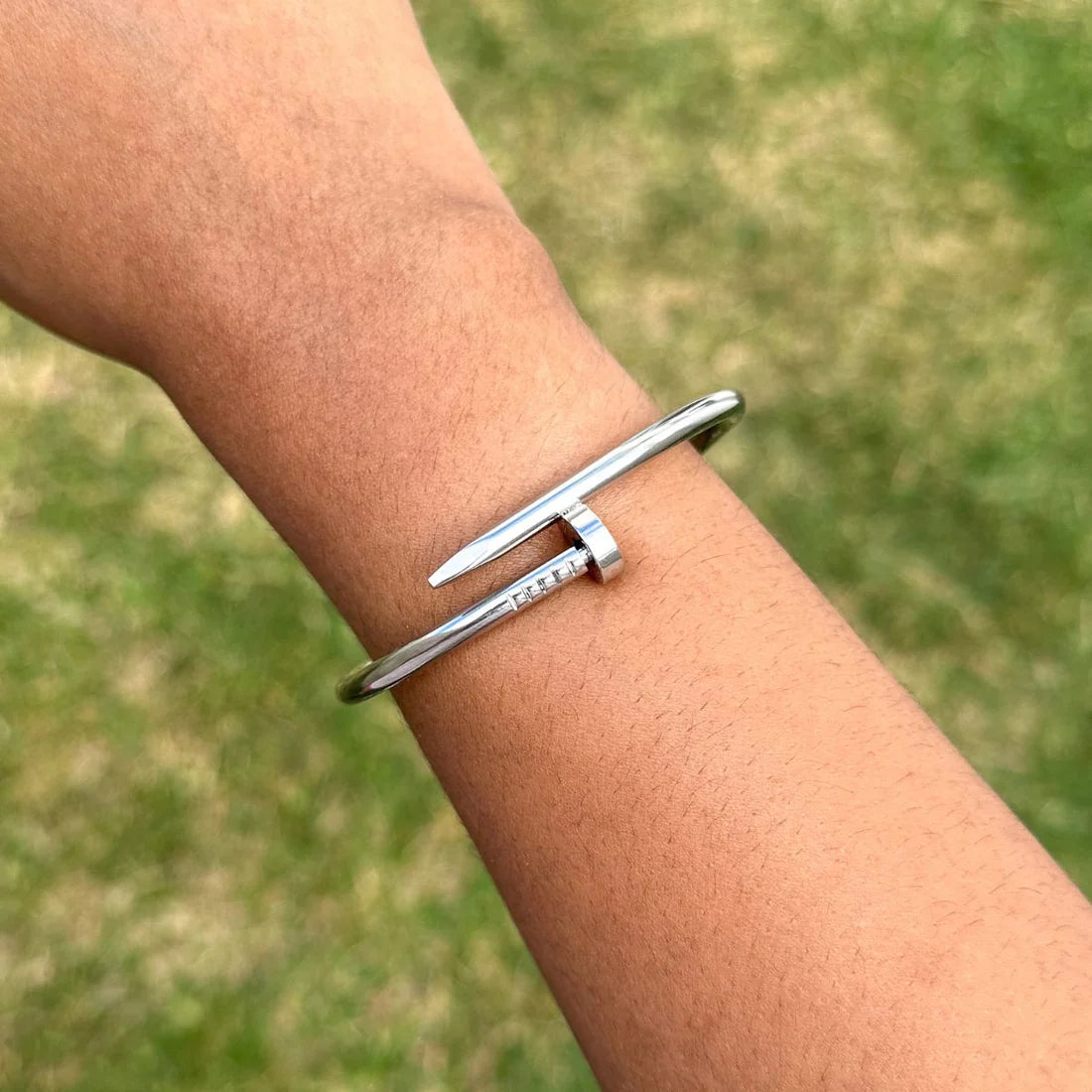 Pulsera Nail Plata