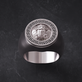 Anillo Medusa Plata
