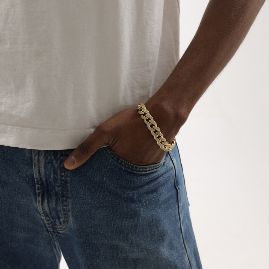 Iced Cuban Bracelet