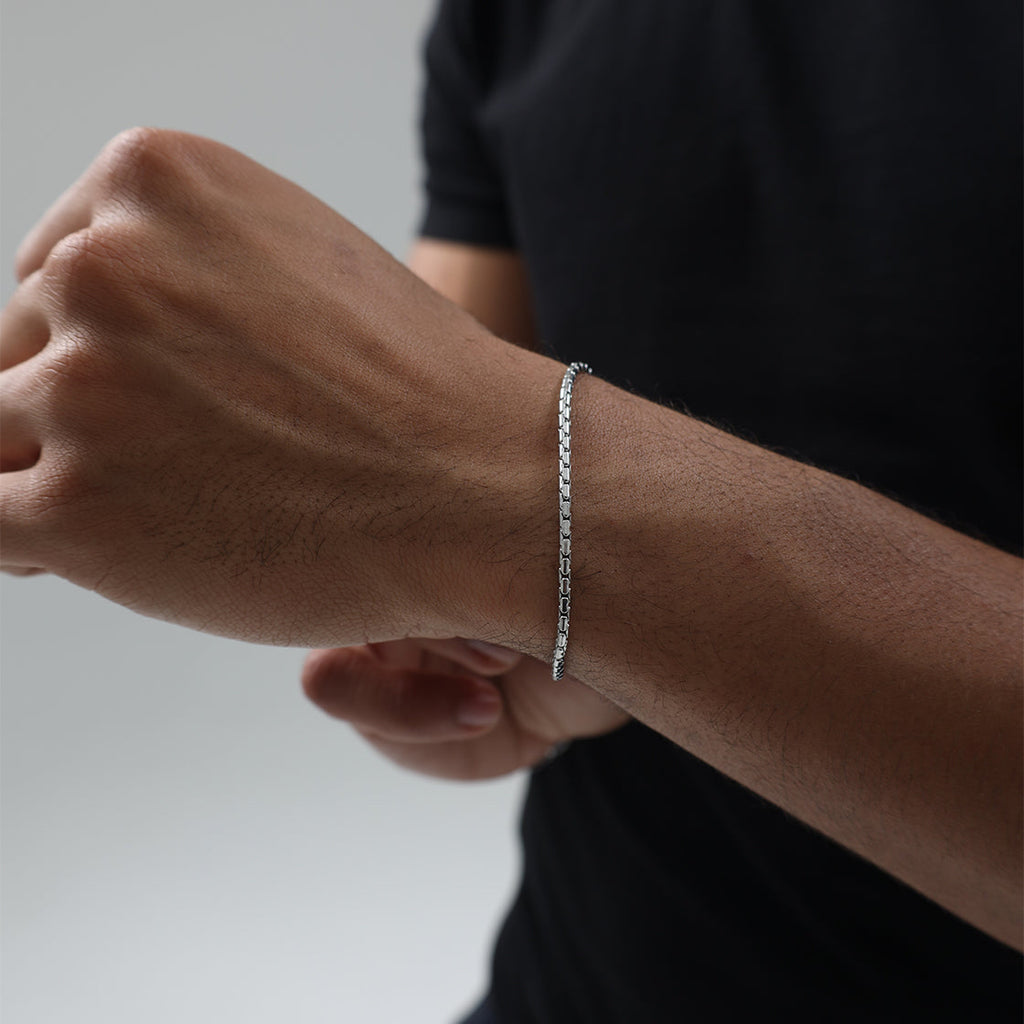 Pulsera Súper Fina Plata