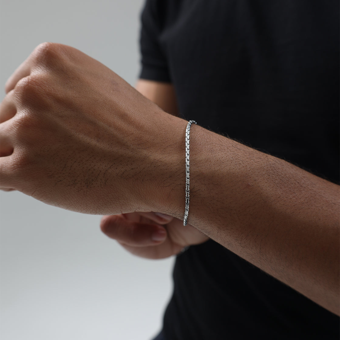 Pulsera Súper Fina Plata