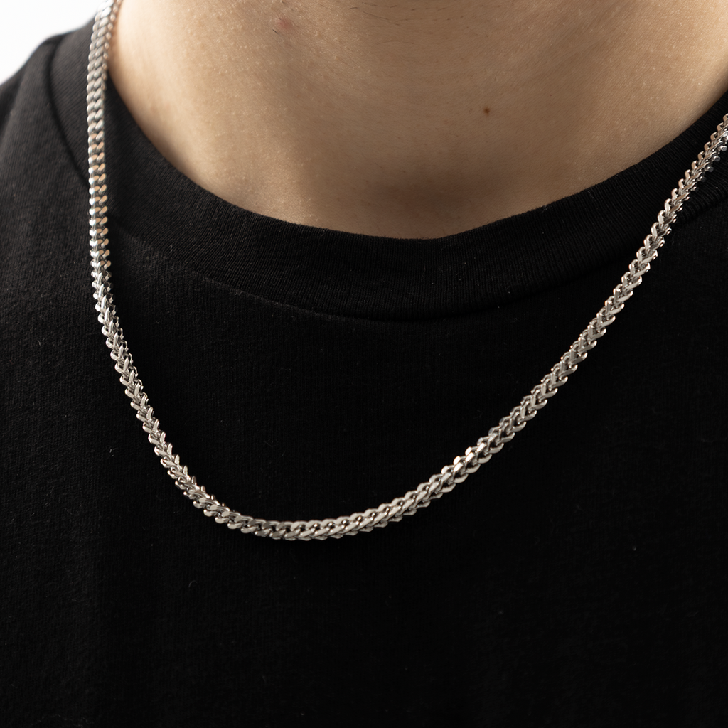 Imperial Chain 3 mm Plata
