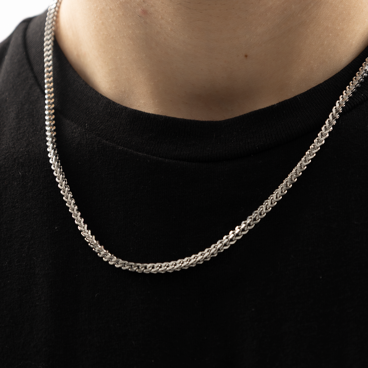 Imperial Chain 3 mm Plata