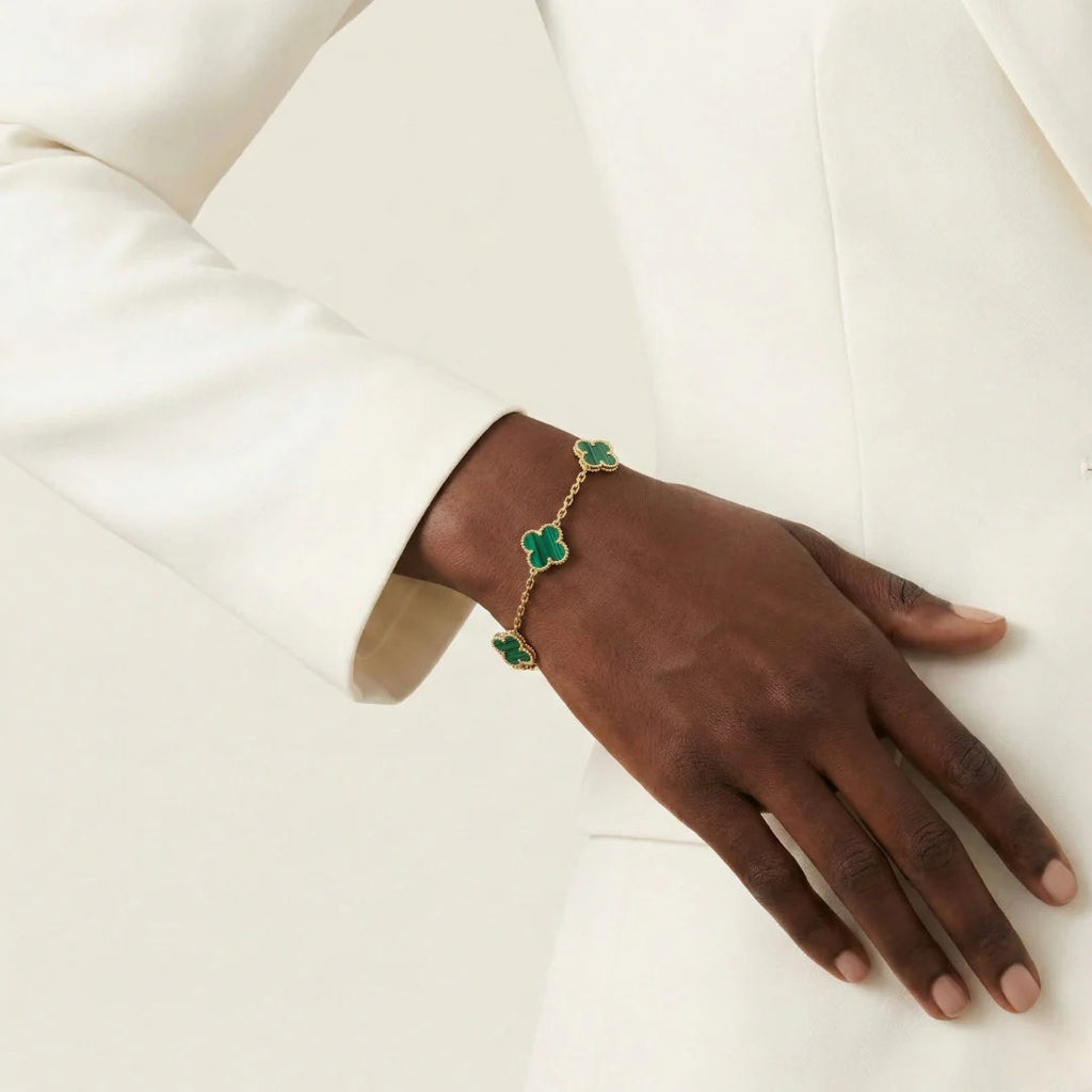 Pulsera Trébol Green