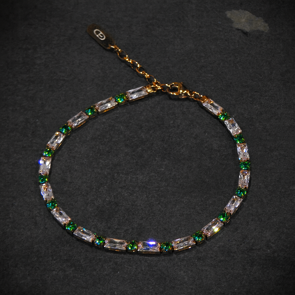 Pulsera Celtic Green