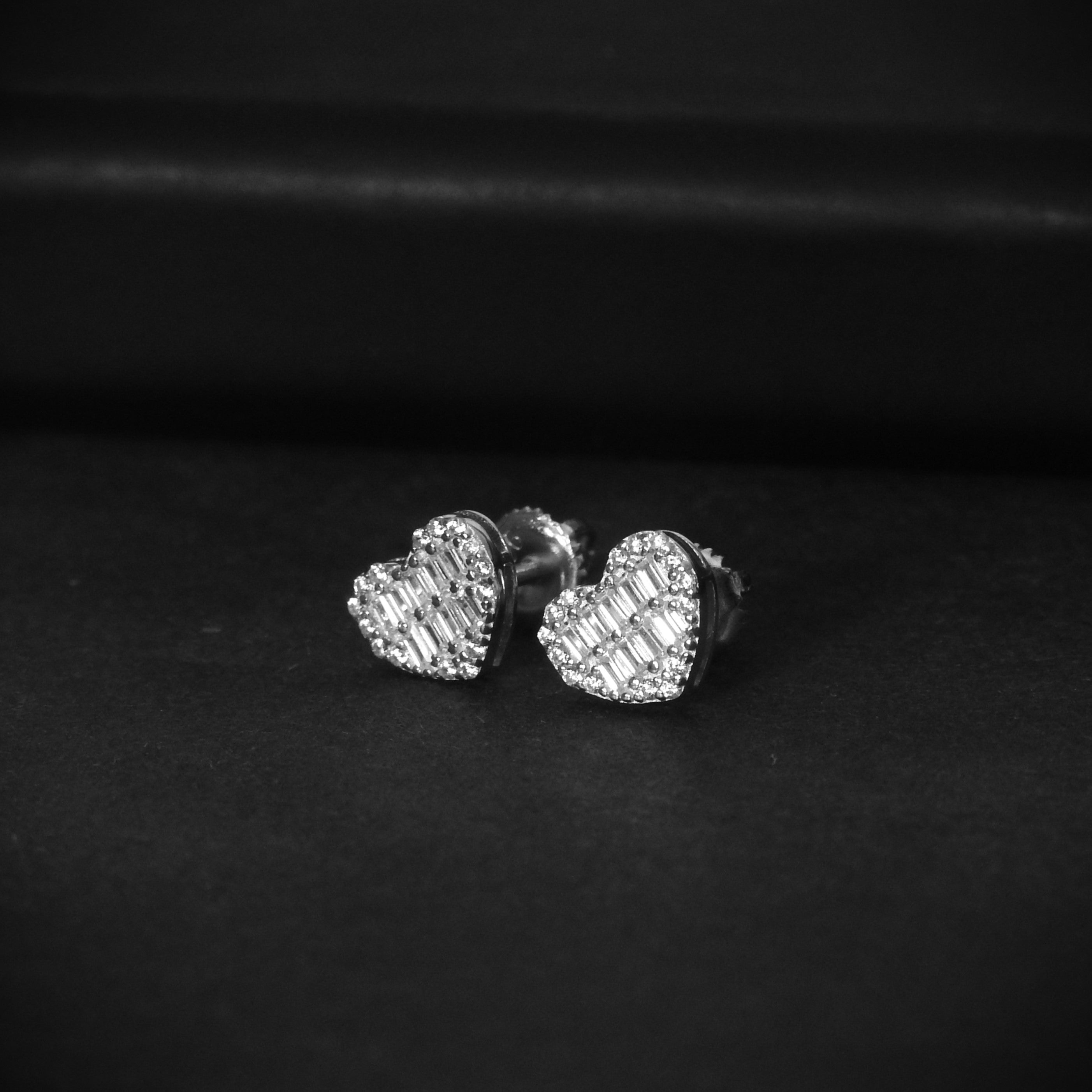 Pendientes Love Hurts Plata