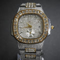 Diamond Watch Plata