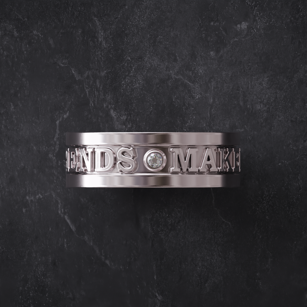 Make money not friends plata