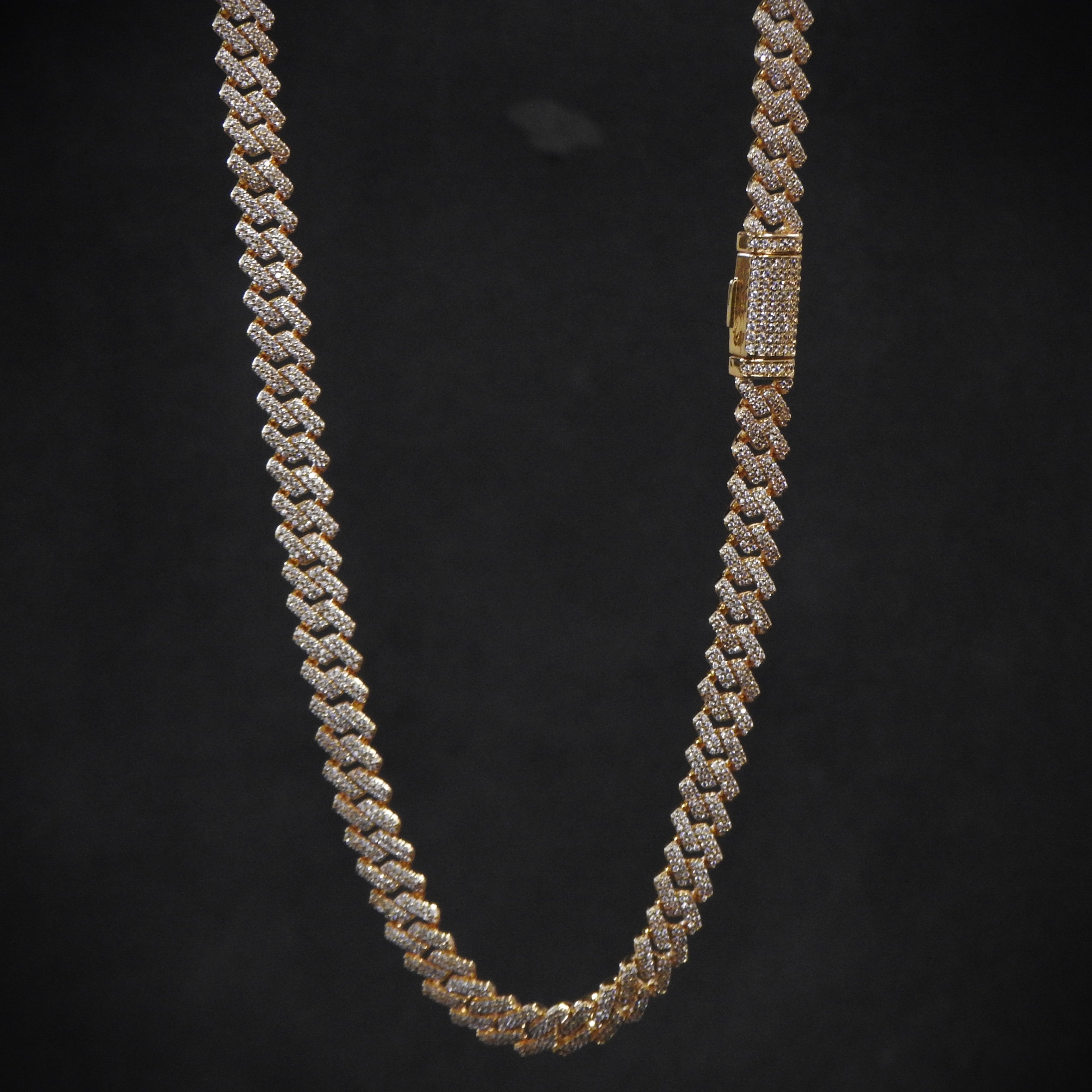 Frozen Cuban Chain