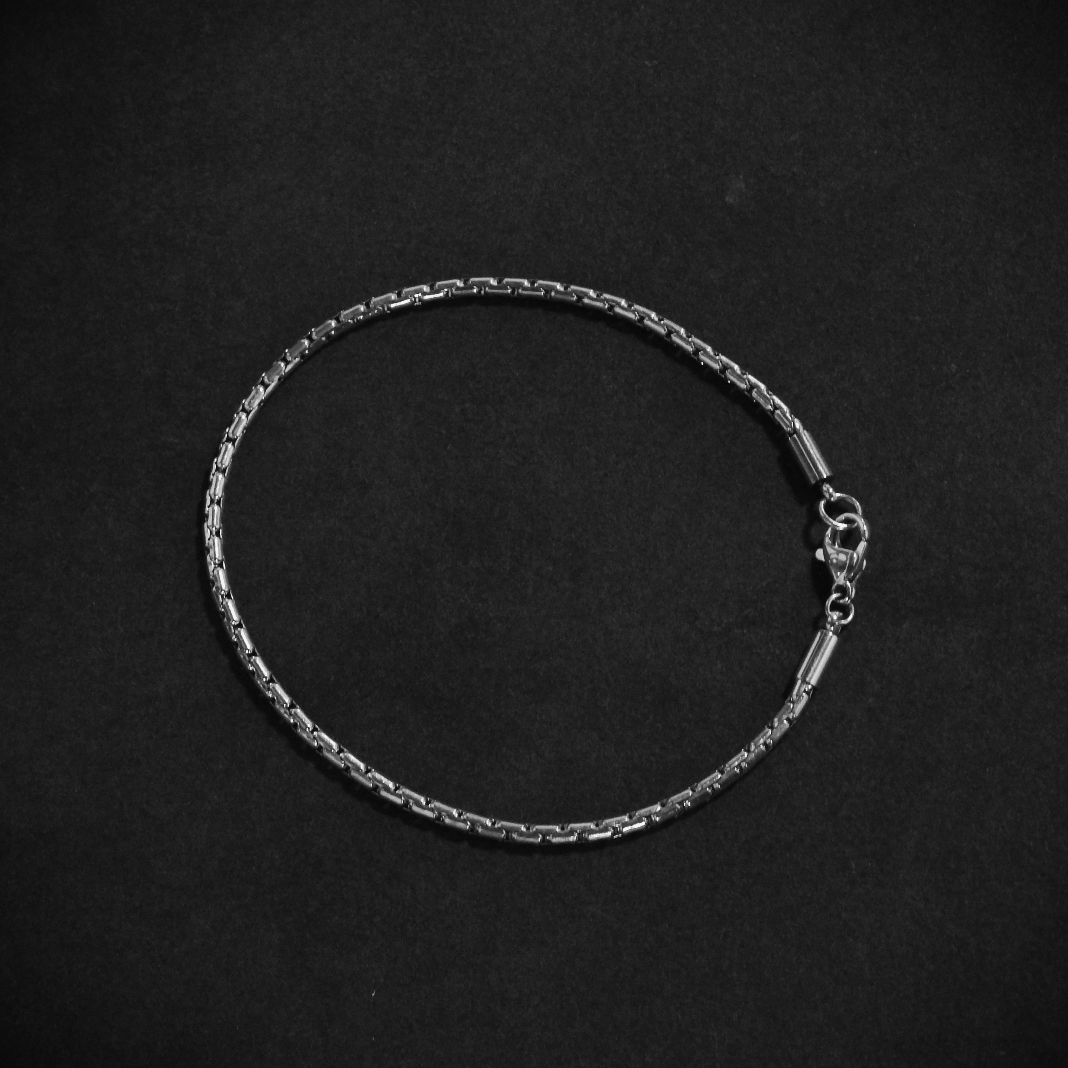 Bamboo Bracelet Plata