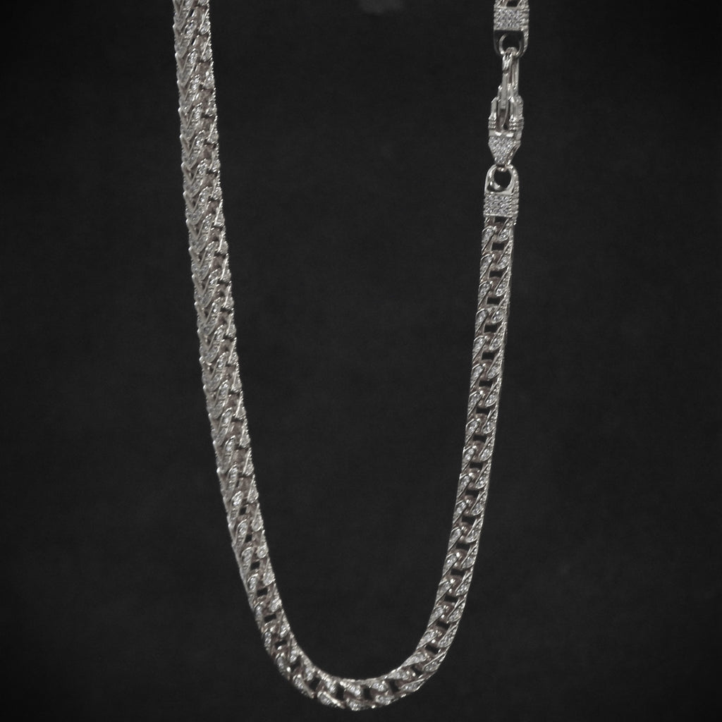 Iced Imperial Chain Plata