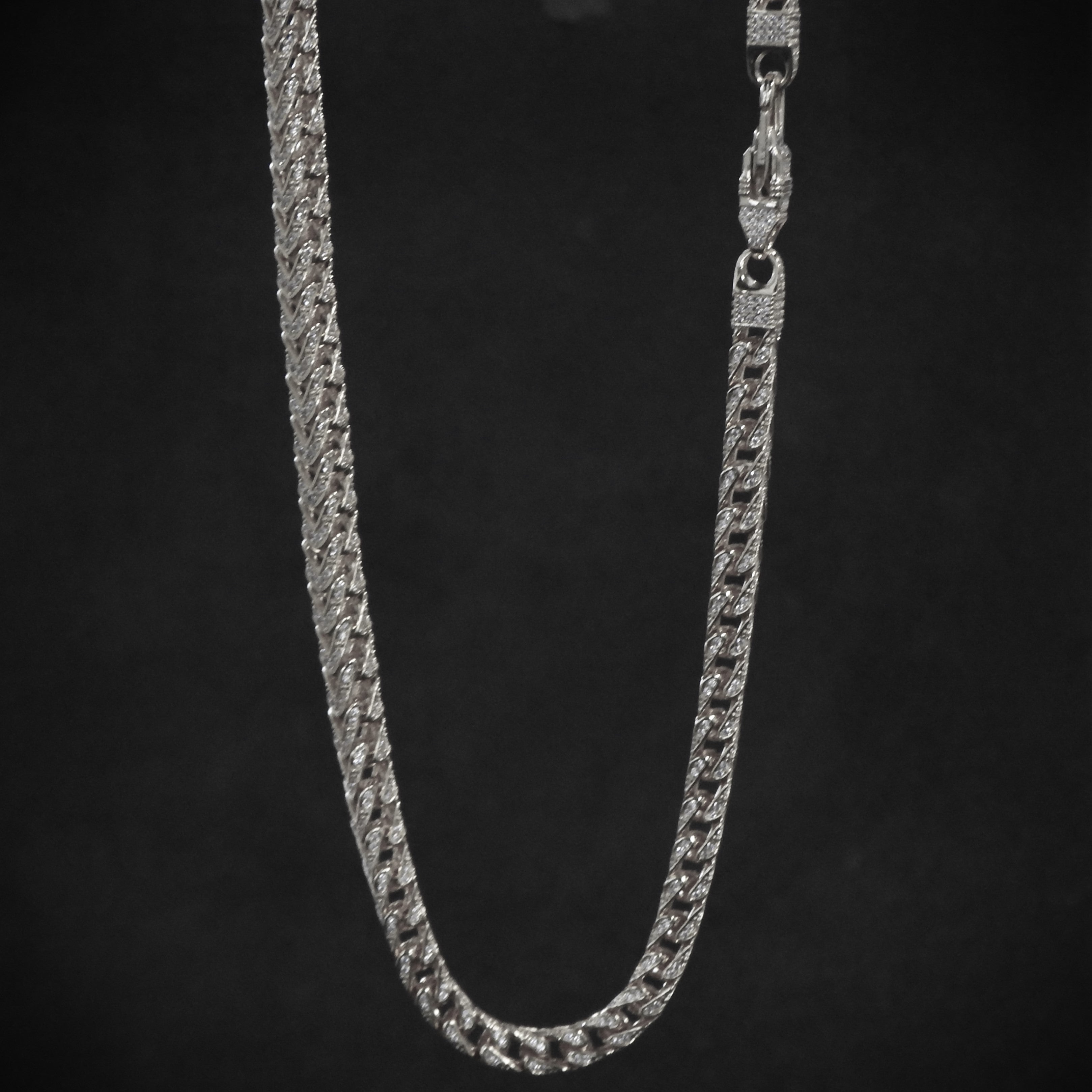 Iced Imperial Chain Plata