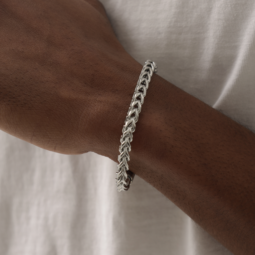 Pulsera Holloway Plata