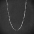 Box Chain 3 mm Plata