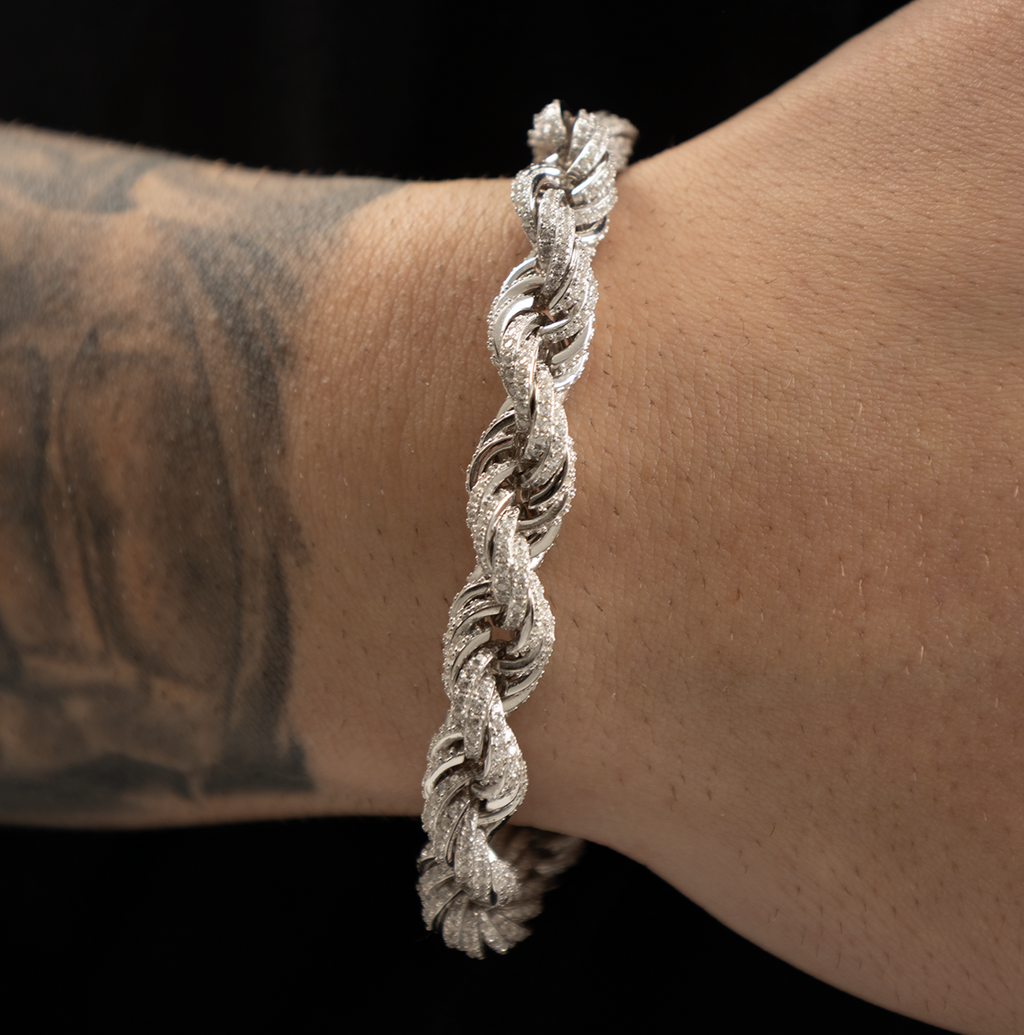 Iced Royal Bracelet Plata