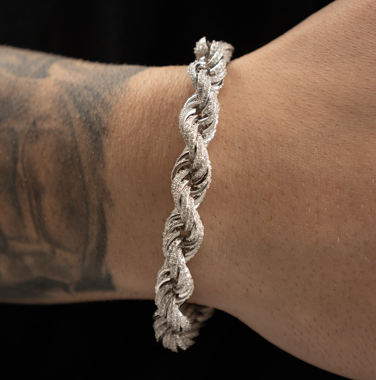 Iced Royal Bracelet Plata