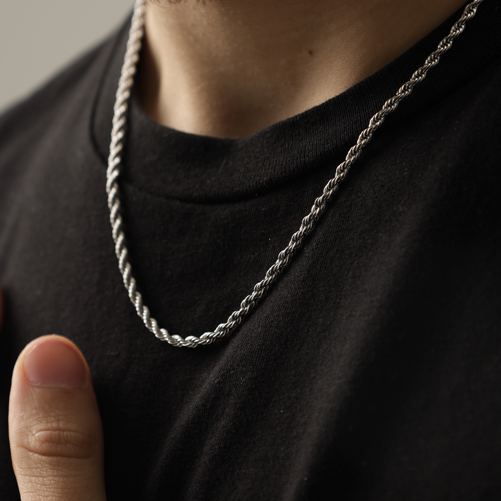 Royal Chain 3mm Plata