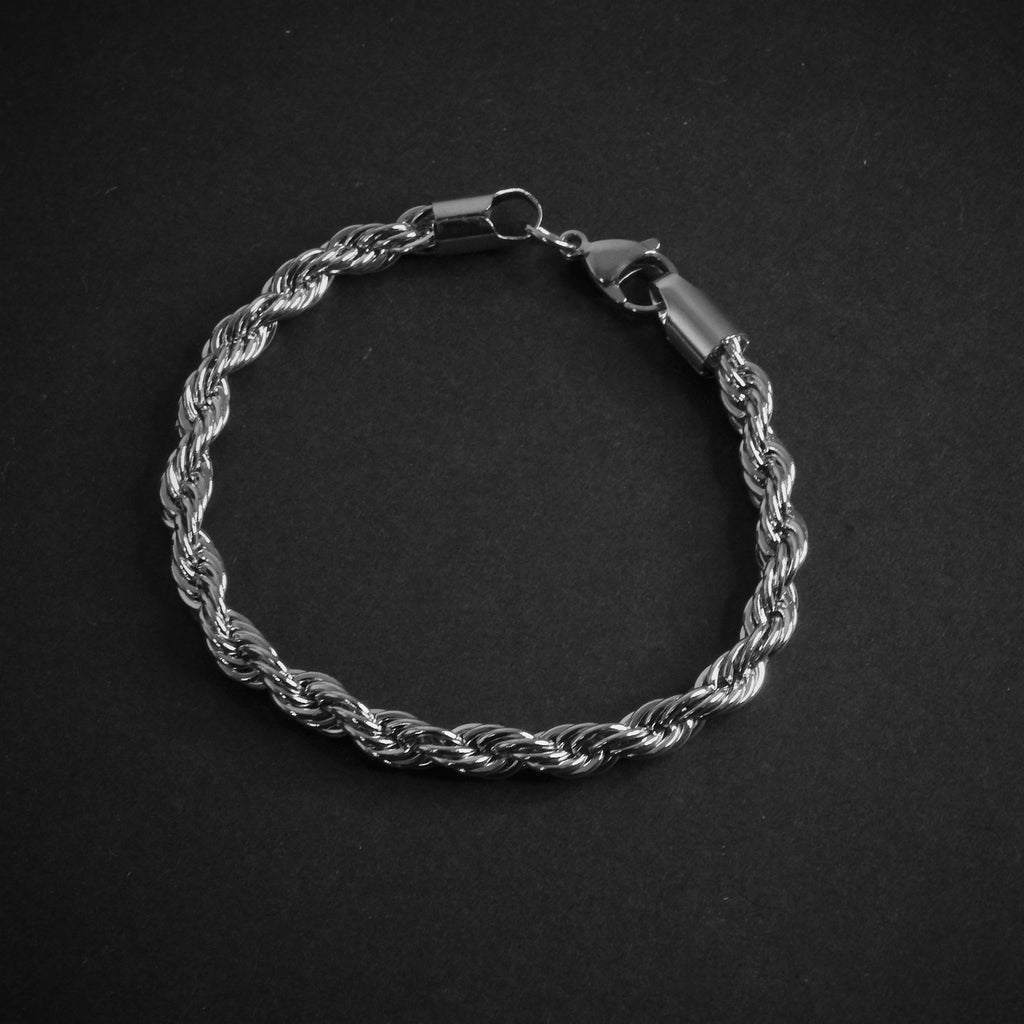 Royal Bracelet 6 mm Plata